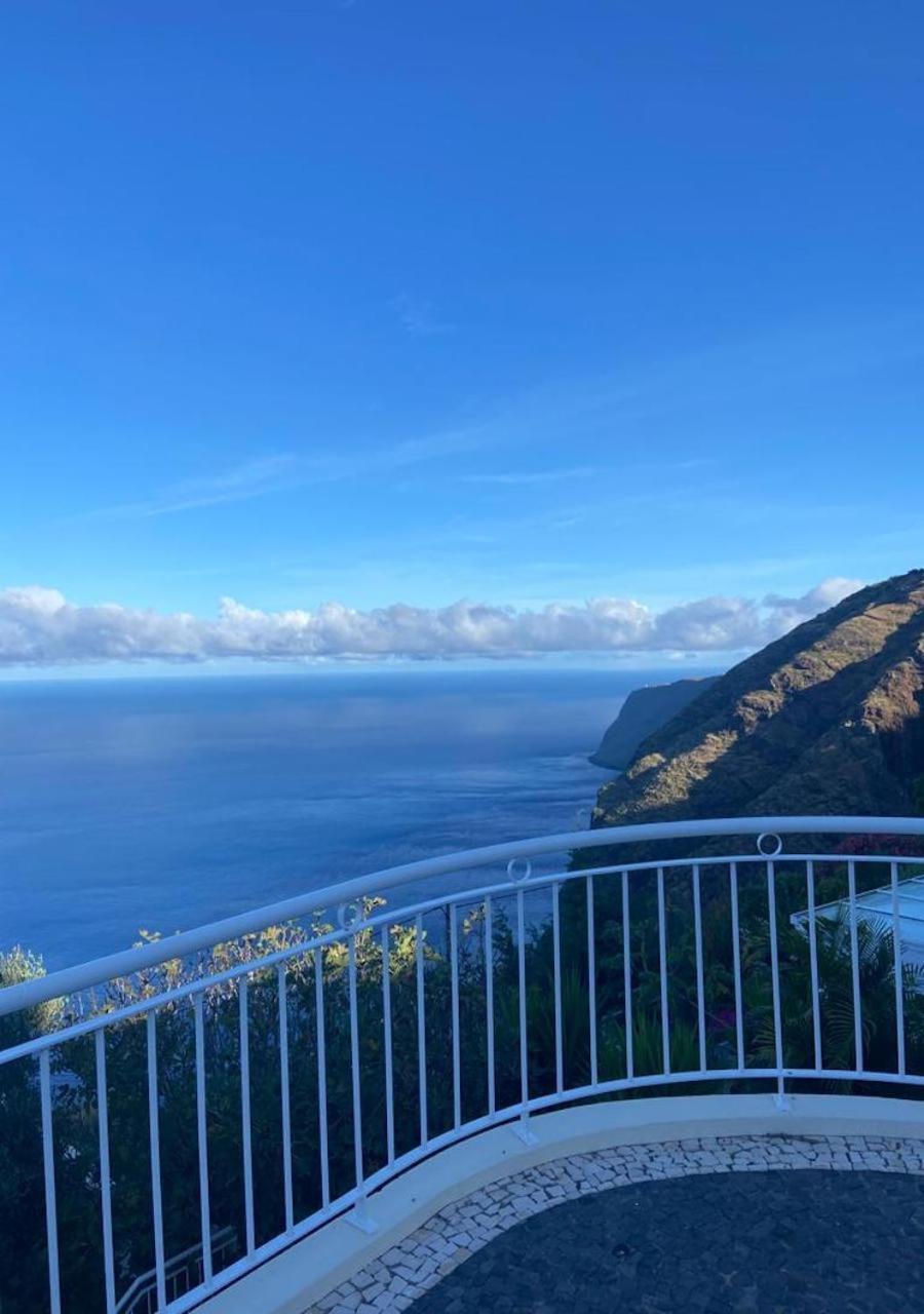 The Best Sea View In Madeira - Casa Farol Fajã da Ovelha Eksteriør billede