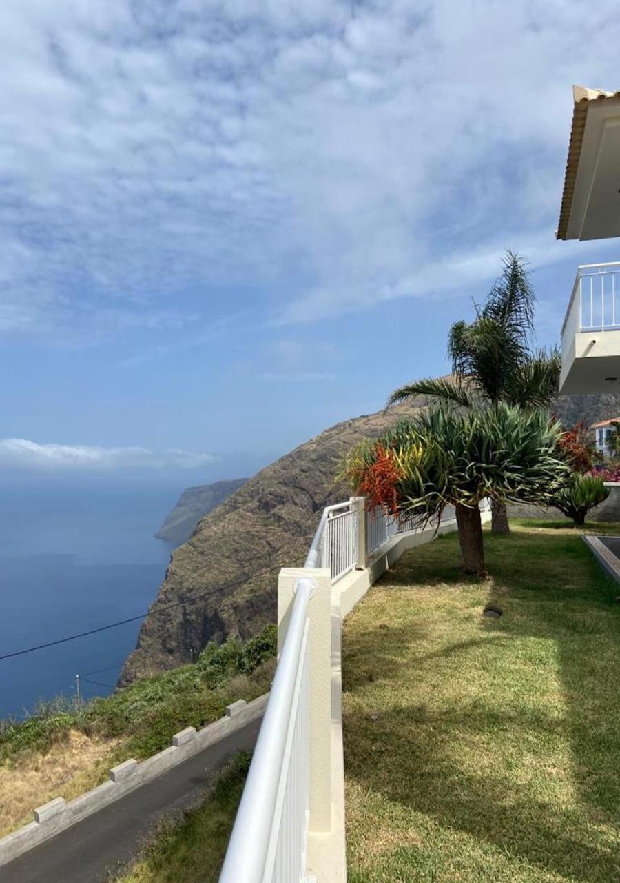 The Best Sea View In Madeira - Casa Farol Fajã da Ovelha Eksteriør billede