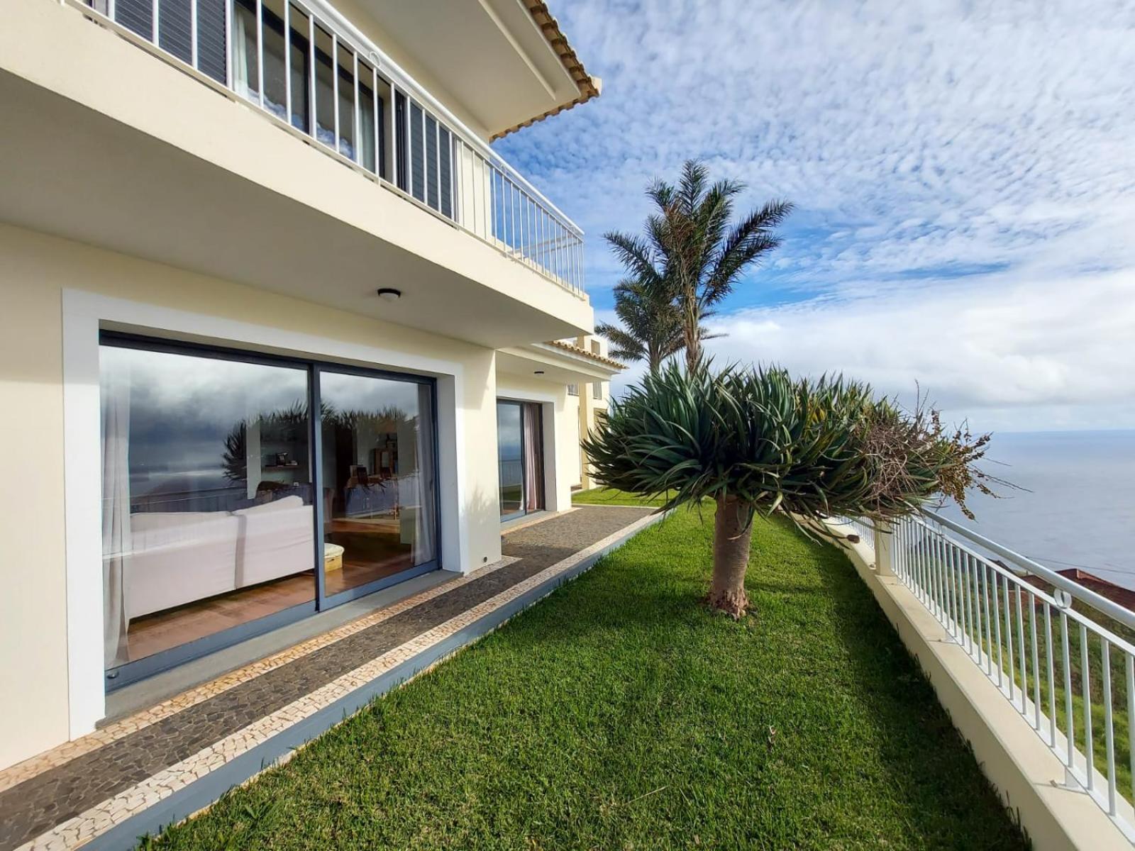 The Best Sea View In Madeira - Casa Farol Fajã da Ovelha Eksteriør billede