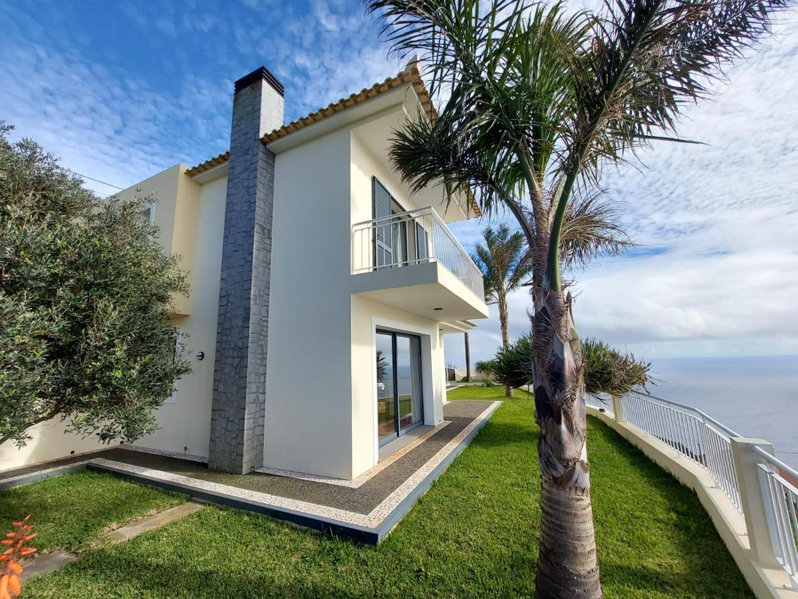 The Best Sea View In Madeira - Casa Farol Fajã da Ovelha Eksteriør billede