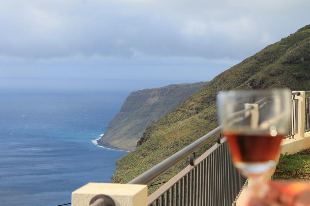 The Best Sea View In Madeira - Casa Farol Fajã da Ovelha Eksteriør billede