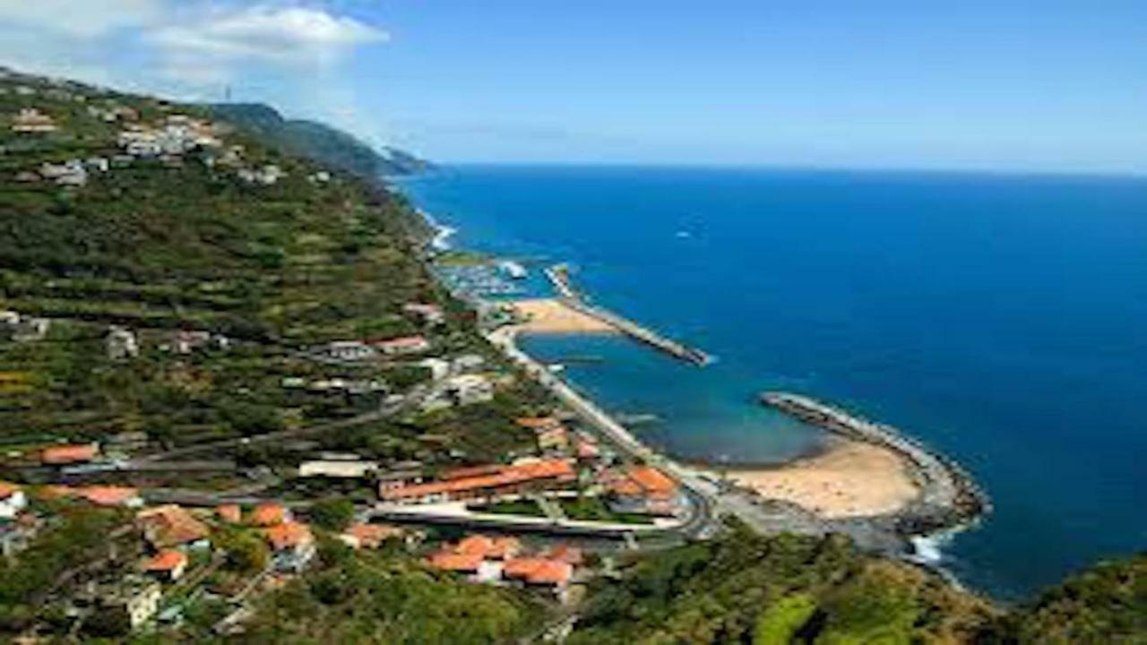 The Best Sea View In Madeira - Casa Farol Fajã da Ovelha Eksteriør billede