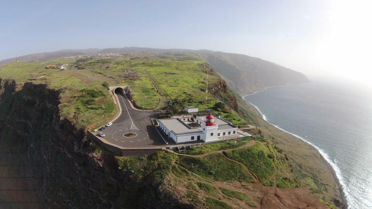 The Best Sea View In Madeira - Casa Farol Fajã da Ovelha Eksteriør billede