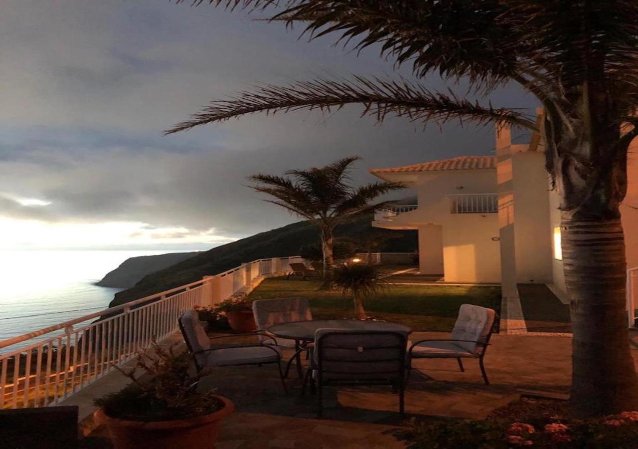 The Best Sea View In Madeira - Casa Farol Fajã da Ovelha Eksteriør billede